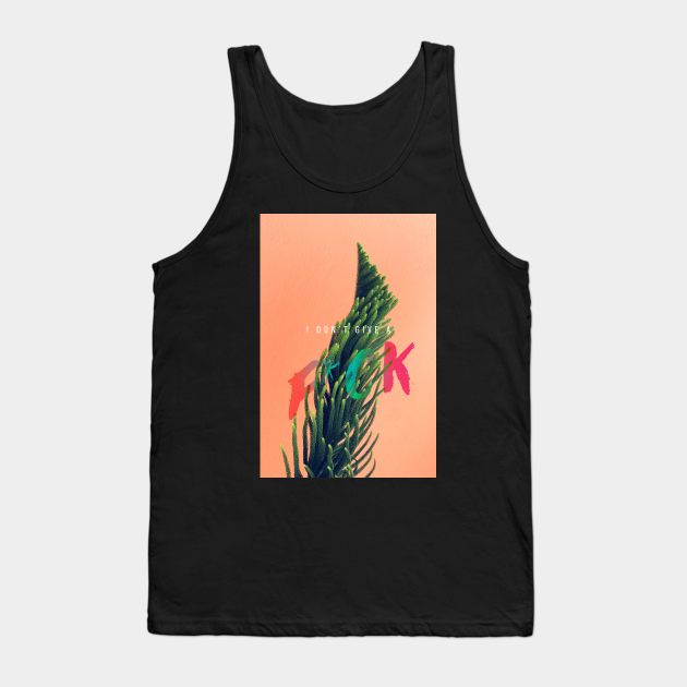 Indifference Tank Top by JavierMartinez